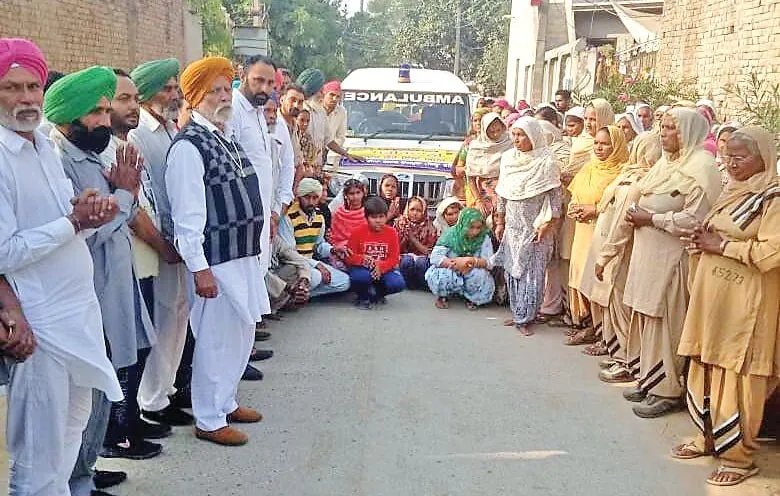 बठिंडा : महेन्द्र कौर इन्सां का पार्थिव शरीर मैडीकल रिसर्च के लिए दान