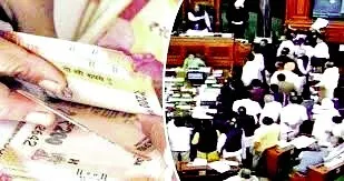 चुनावी बॉन्ड पर लोकसभा में कांग्रेस का हंगामा