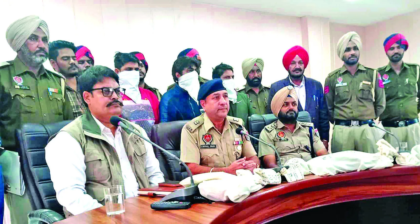 श्री मुक्तसर साहिब : आनलाइन लॉटरी का झांसा देकर लूटने वाले गिरफ्तार