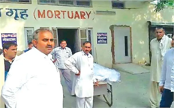 भदानी गांव में युवक पर ताबड़तोड़ फायरिंग, मौत
