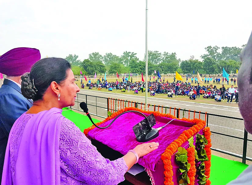 पटियाला: पंजाब राज्य खेल अंडर-25 का हुआ शानदार आगाज