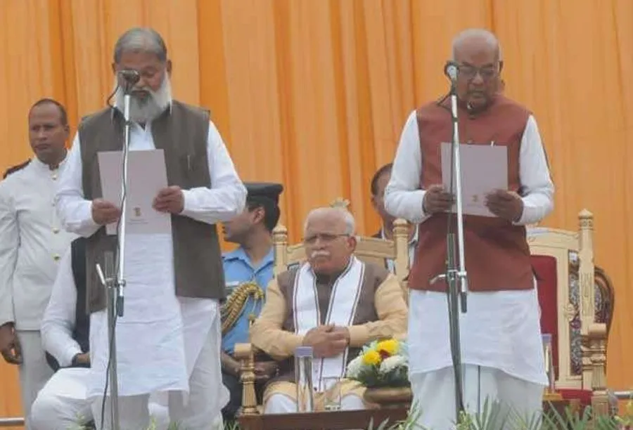 Haryana Cabinet Extension: विज व गुर्जर के साथ रणजीत चौटाला भी मंत्री बने