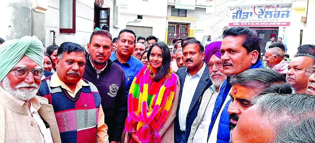 संगरूर : अनूबा जिन्दल बनी जज