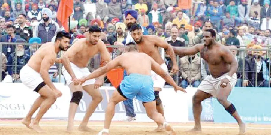 कबड्डी टूर्नामेंट पंजाब में एक दिसम्बर से