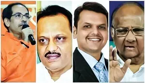 महाराष्ट्र में विचित्र सियासी गठबंधन