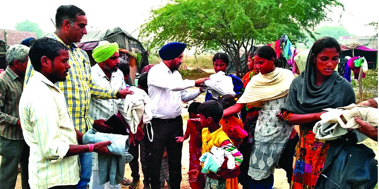 मानसा : जरूरतमंदों की मदद कर मनाया पवित्र अवतार माह