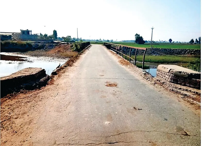 फिरोजपुर : बिना रेलिंग वाले तंग पुल दे रहे हादसों को निमंत्रण