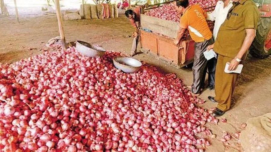 दिल्ली : प्याज का रेट 80 रुपए किलो हुआ, 7 दिन में 45% बढ़ोतरी