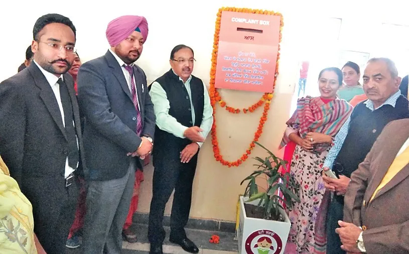 फिरोजपुर : ओरेंज शिकायत बॉक्स लांच, 24 घंटों में पहुंचेगी मदद