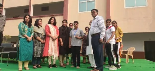 सृष्टि ने जीता सिल्वर मेडल
