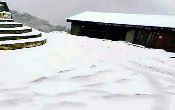 हिमपात के कारण किन्नौर में स्कूल बंद करने के आदेश
