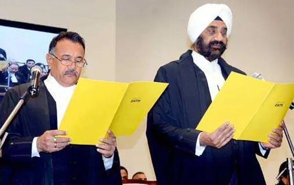 जसगुरप्रीत सिंह पुरी ने ली हरियाणा एवं पंजाब हाईकोर्ट के न्यायाधीश पद की शपथ