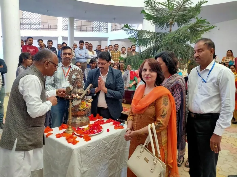 ‘निष्ठा’ ट्रेनिंग से प्रेरित व सुसज्जित होंगे सभी अध्यापक: मिनी आहूजा