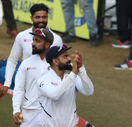 टीम इंडिया ने जीता लगातार छठा टेस्ट