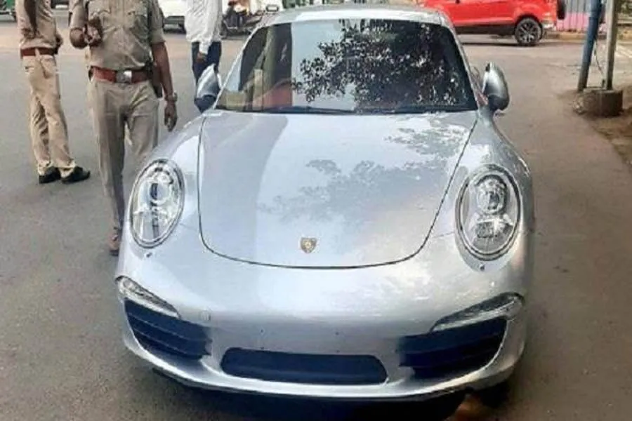 कटा देश का सबसे बड़ा चालान, 9.8 लाख का जुर्माना