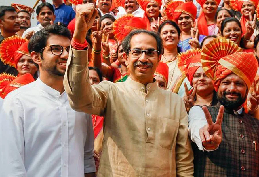 म‍हाराष्‍ट्र में ठाकरे राज: प्रधानमंत्री मोदी ने ट्वीट कर उद्धव ठाकरे को दी बधाई