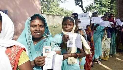 झारखंड में प्रथम चरण का मतदान समाप्त