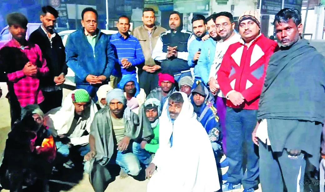 जरूरतमंदों की मदद कर मनाया पवित्र अवतार माह