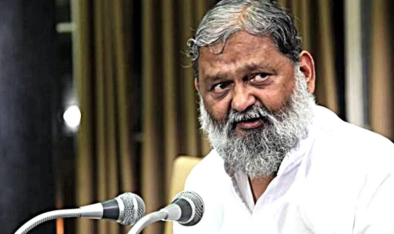 दंगा भड़काने वाले नेताओं पर दर्ज हो केस : विज