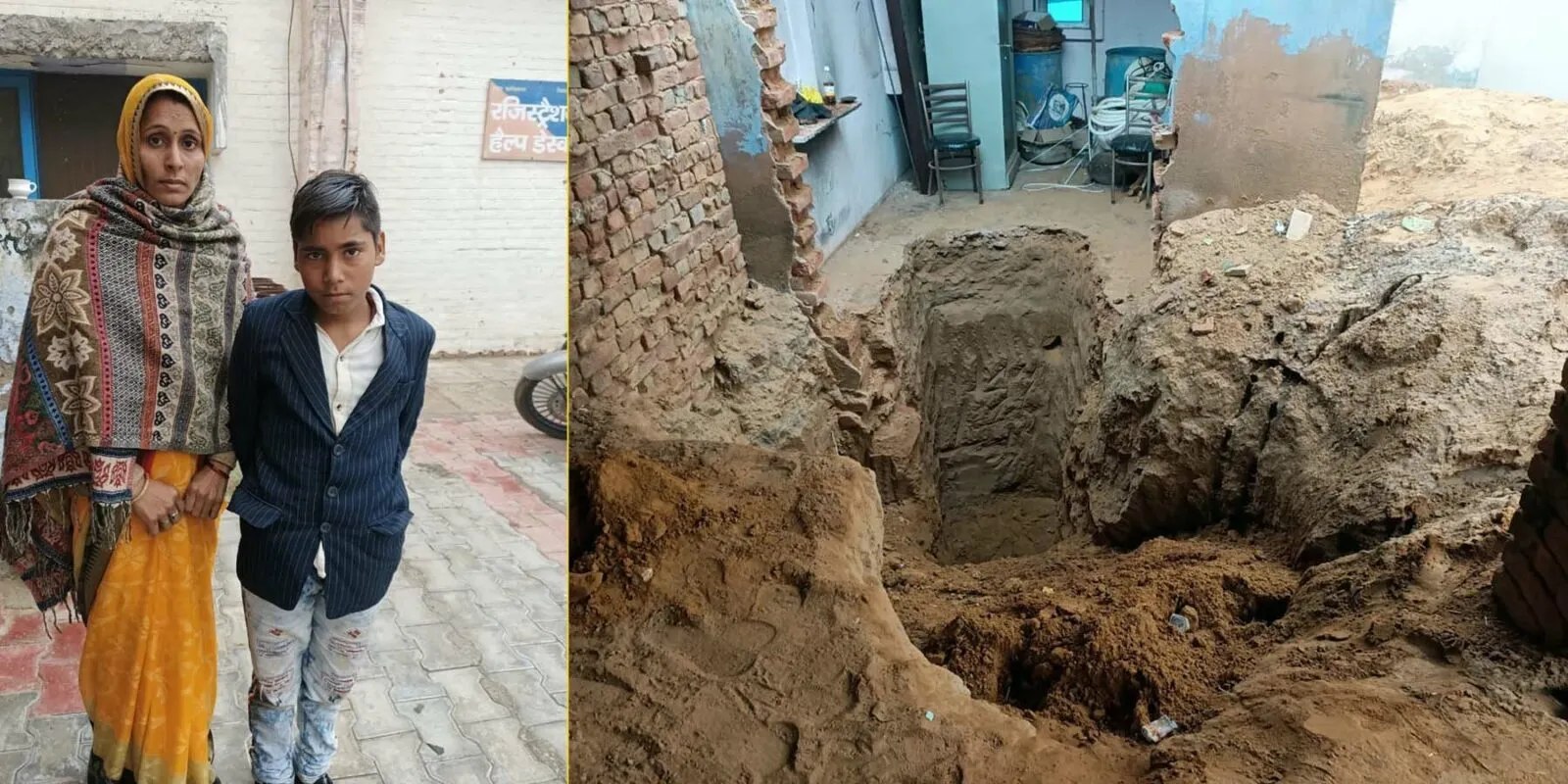 फर्रूखनगर में बच्चे की बलि का प्रयास, दो काबू