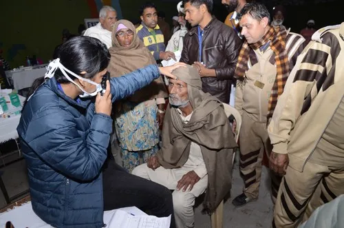 28th Free Eye Camp