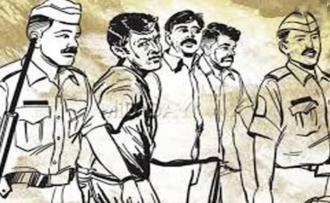 पंजाब की लॉटरी के अंको पर सट्टा लगाते तीन लोग गिरफ्तार