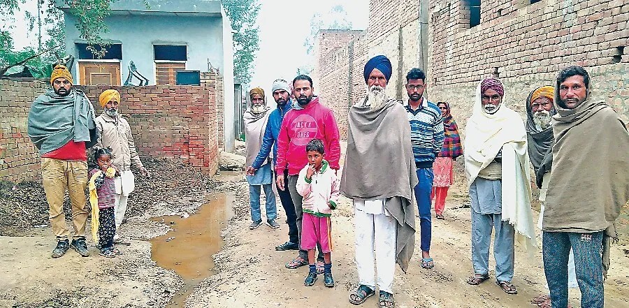 मानसा : करोड़ों की ग्रांट के बावजूद सुविधाओं से वंचित बोहा निवासी