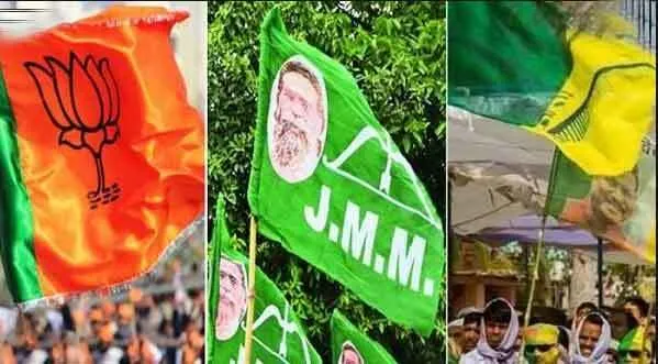 सरकार में साथ रहे भाजपा-आजसू ने अलग चुनाव लड़ सत्ता गंवाई