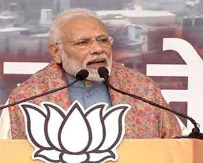 भाजपा सरकार ने दिल्ली के 40 लाख गरीबों को घर का हक दिया : मोदी