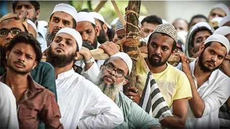 नागरिकता संशोधन विधेयक और आबादी आक्रमण