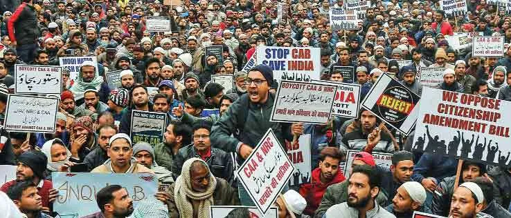 असंतोष की सर्दी: नागरिक बनाम धारा 144