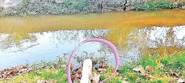 रजबाहे के दूषित पानी से मानसावासी परेशान