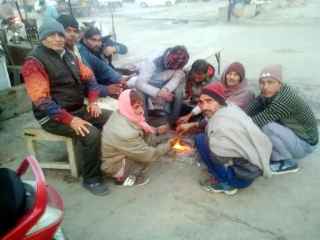 जयपुर में 1 डिग्री पहुंचा तापमान
