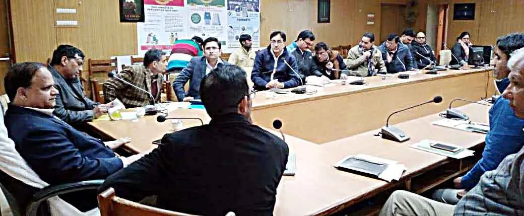 केन्द्रीय दल आज करेगा सूखे से हुए नुकसान का आंकलन