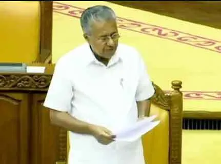 केरल विस में सीएए के खिलाफ प्रस्ताव पारित