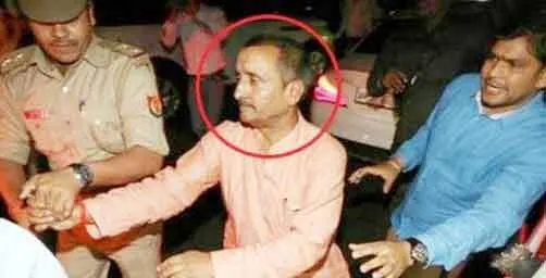 भाजपा नेता कुलदीप सिंह सेंगर दुराचार,अपहरण मामले में दोषी करार