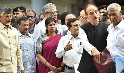 नागरिकता संशोधन कानून पर राष्ट्रपति से आज मिलेंगे विपक्ष के नेता