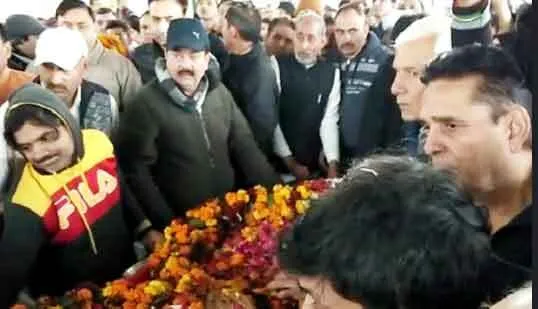 पूर्व केंद्रीय गृह राज्य मंत्री आइडी स्वामी के निधन पर हरियाणा में आज का राजकीय शोक