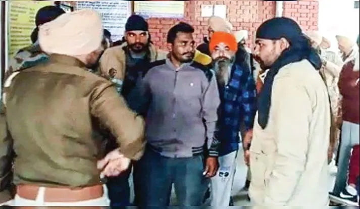 विधायक सुखजीत पर हमला करने के पांच आरोपी गिरफ्तार, अदालत ने एक दिन के रिमांड पर भेजा