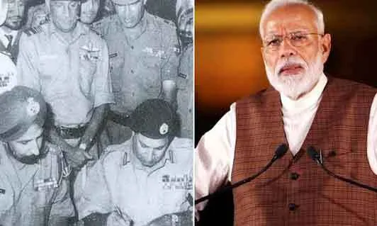 मोदी ने बंगलादेश की आजादी की लड़ाई में शहीद हुए जवानों को किया नमन