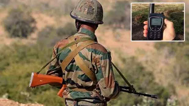 जैसलमेर: पाकिस्तान सीमा पर सैटेलाइट फोन के संकेत, दो संदिग्ध हिरासत में