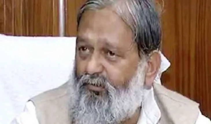 हरियाणा में वरिष्ठ पुलिस अधिकारियों की तबादला सूची से विज नाराज!