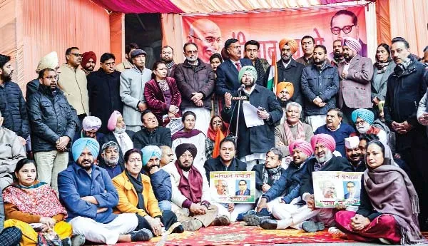 लुधियाना : नागरिकता संशोधन कानून का कांग्रेस ने किया विरोध