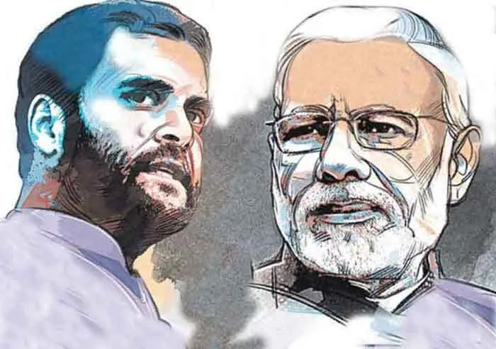 राहुल गांधी ने फिर साधा मोदी पर निशाना: बोले, भारत माता से झूठ बोलते हैं प्रधानमंत्री