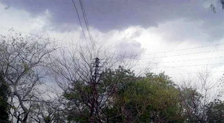 हरियाणा और पंजाब में बारह दिसंबर को बारिश की संभावना