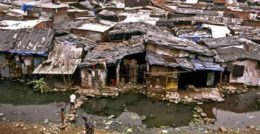स्लम बस्तियां हरियाणा पर बड़ा बोझ