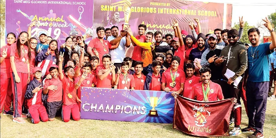 सेंट एमएसजी ग्लोरियस इंटरनेशनल स्कूल में खेलकूद सप्ताह आयोजित
