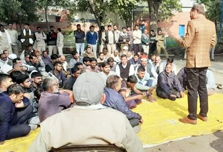 8 को बिगड़ सकती है हरियाणा की परिवहन व्यवस्था