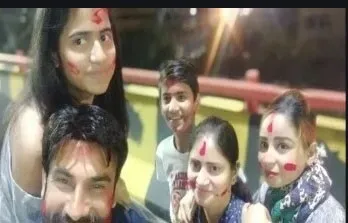 दो बच्चों की हत्या कर पत्नियों सहित आठवीं मंजिल से लगाई छलांग