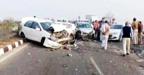 धुंध से दुर्घटनाओं का कहर